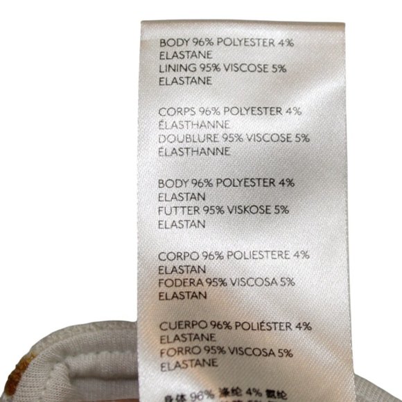 Maeve Anthropologie Small Tanya Geometric Abstract Midi Knit Skirt Pullon Womens - Picture 15 of 15